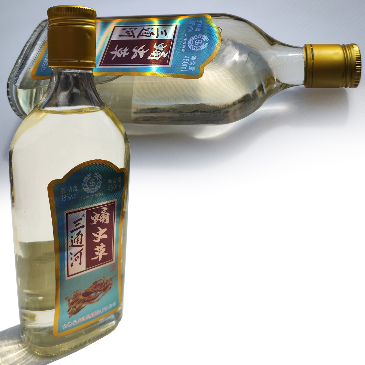 三通河42度蛹蟲草酒 長(zhǎng)白山饋贈(zèng)之禮，純糧釀造的健康瓊漿